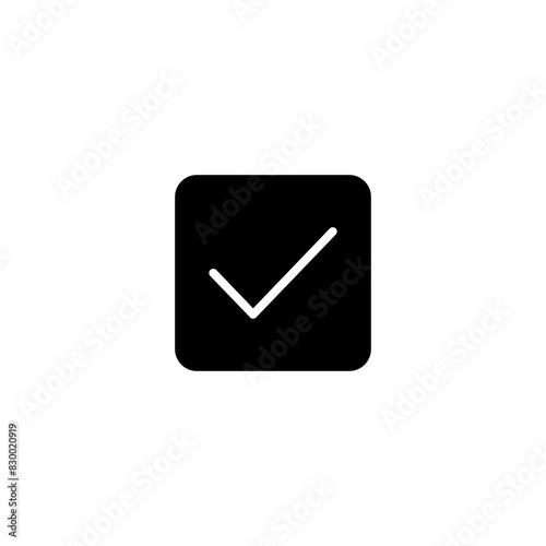 check glyph icon