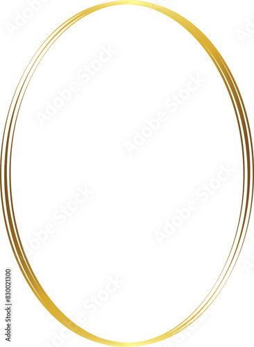 Oval Frames gold frames Picture Frame luxury golden frame gold picture frame golden border vector framework banner Gilded Frame Ornate decoration decorative element template isolated background frame 