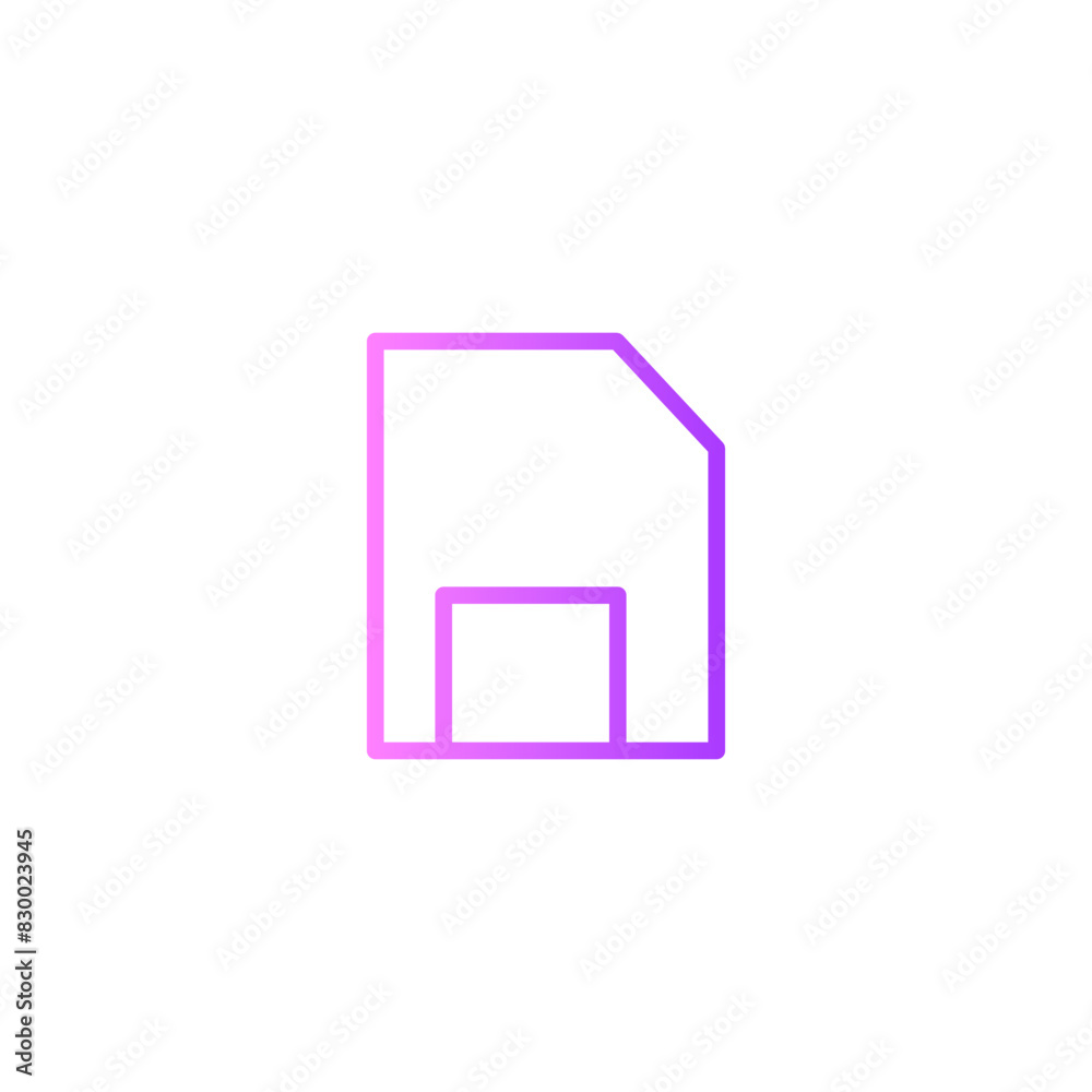 save gradient icon save gradient icon