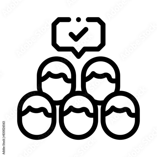 group line icon