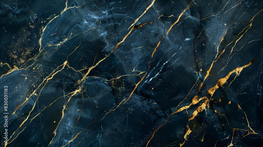Black marble luxury, deep ocean color with glow in the dark streaks, full focus, website background, design template Black marble luxury, deep ocean color with glow in the dark streaks, full focus, website background, design template