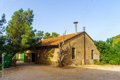 Buildings in the historic Mikveh Israel youth village