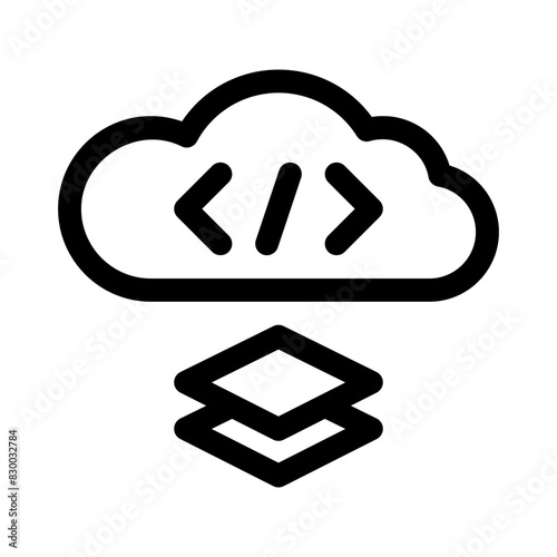 batch processing line icon