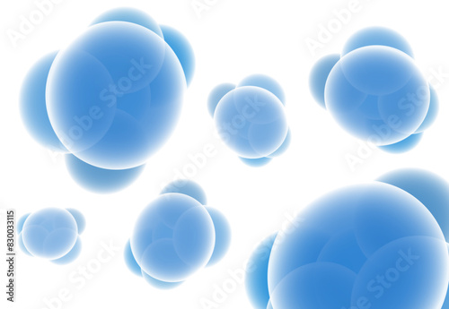 Nature layers Graphic for inspiration, for creative idea, for vector design. 
Vector objects for background design. 
Somewhere in planet’s layer.