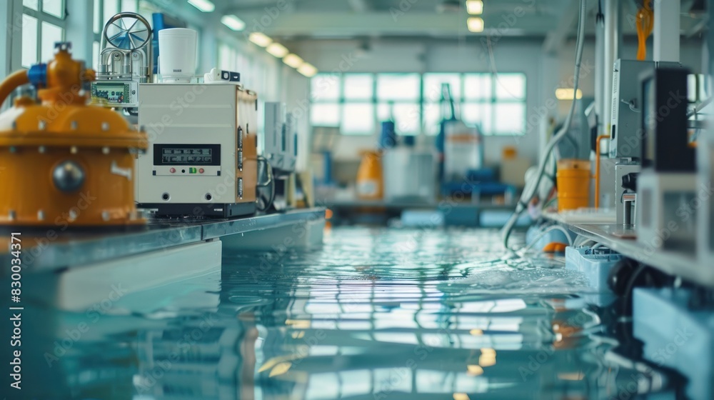 Harnessing the Oceans Power Wave Energy Generator Efficiency Analysis in a Stateoftheart Lab
