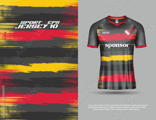 Soccer jerseys abstract  texture background for racing jersey, downhill, cycling, football, gaming