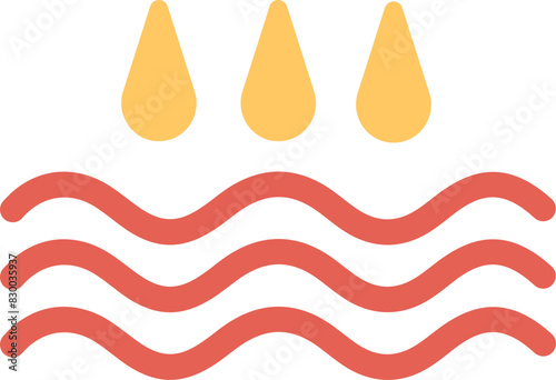 Drops Vector Icon