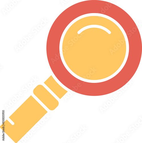 Magnifying Glass Vector Icon
