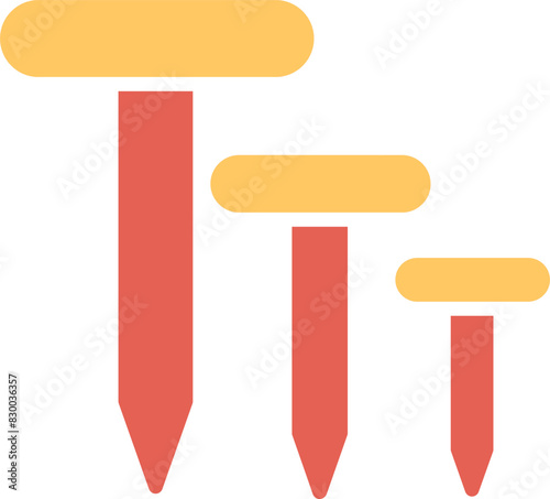 Nail Vector Icon