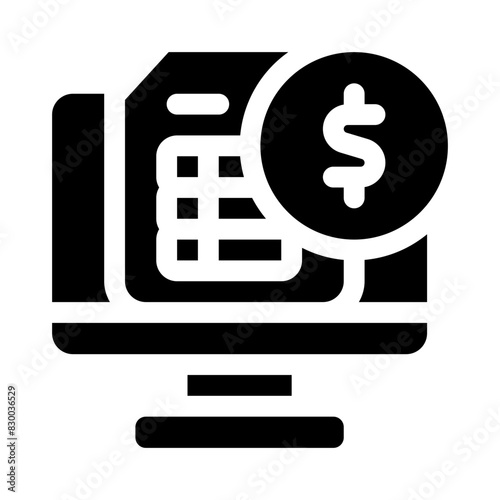 business glyph icon