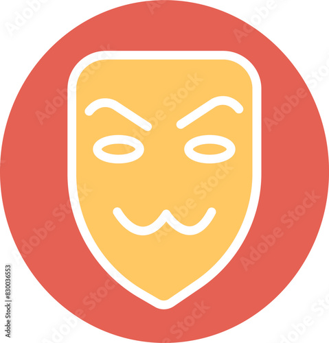 Hacker Mask Vector Icon