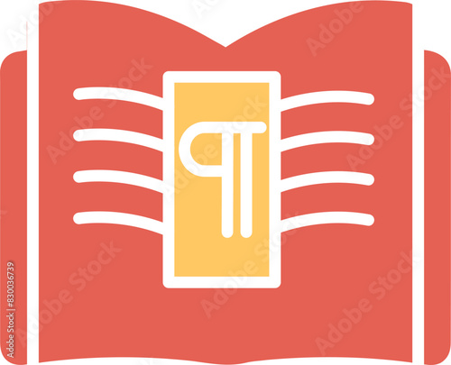 Paragraph Vector Icon