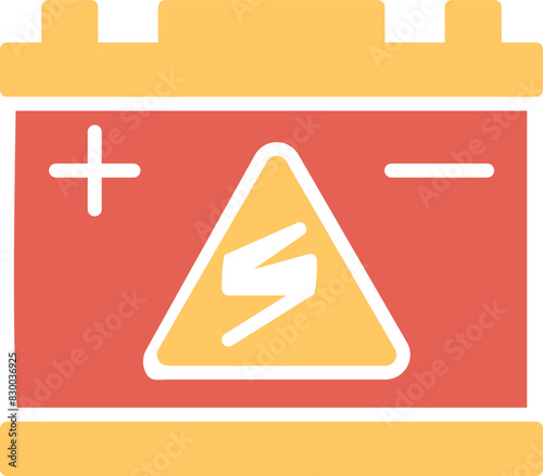 Accumulator Vector Icon