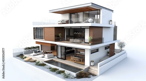 Modern house