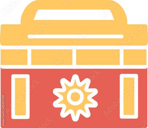 Toolbox Vector Icon