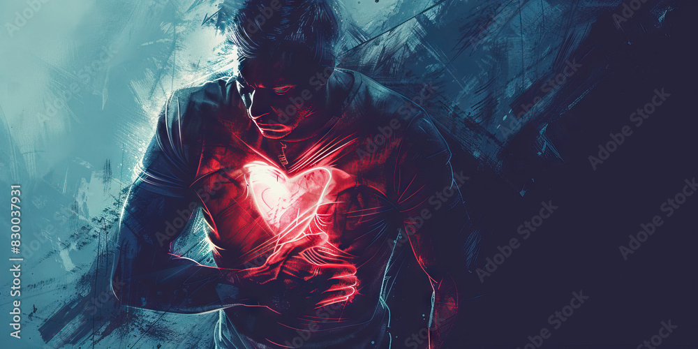 Stabbing Chest Pain The Sharp, Stabbing Sensation of Chest