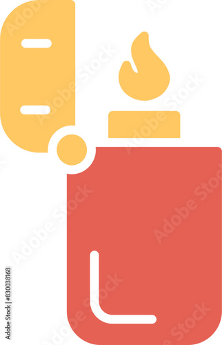 Lighter Vector Icon