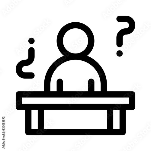 newbie line icon