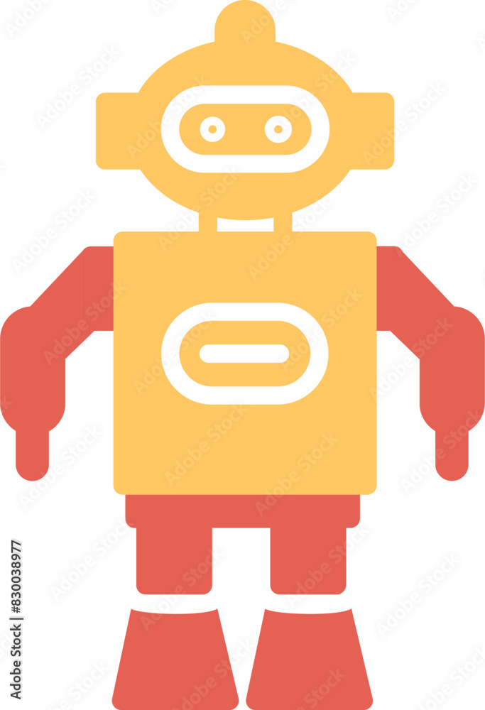 Robotic Vector Icon Robotic Vector Icon
