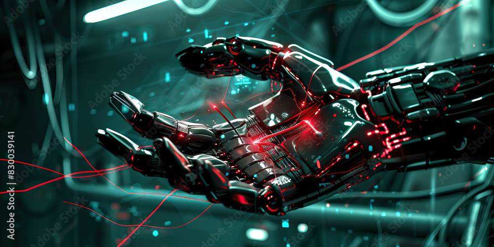 ภาพประกอบสต็อก Tingling Extremities The Pins and Needles Sensation of