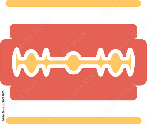 Razor Blade Vector Icon
