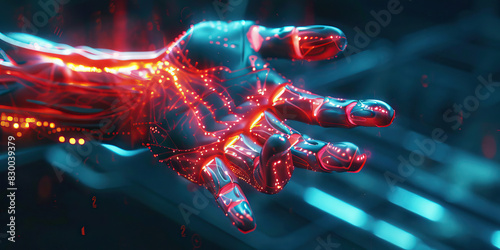 Tingling Extremities: The Pins and Needles Sensation of Nerve Compression - Picture a scene where extremities, such as hands or feet, tingle with a pins and needles sensation