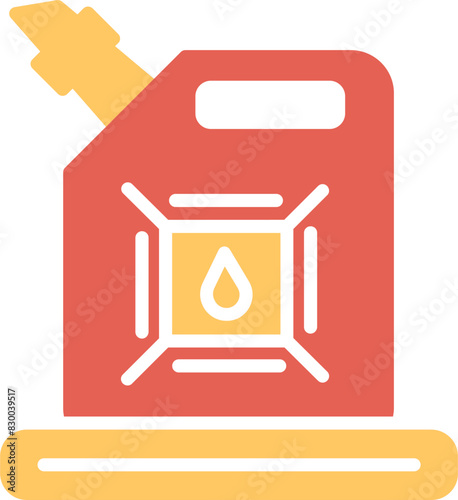 Gasoline Vector Icon