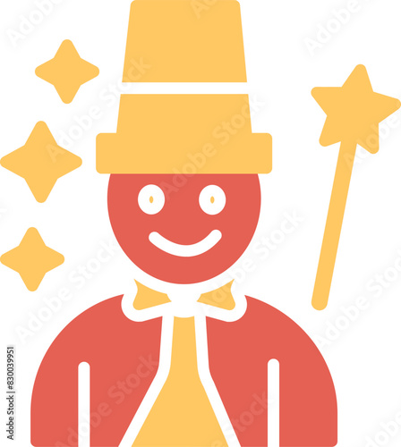 Magician Vector Icon