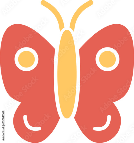 Butterfly Vector Icon