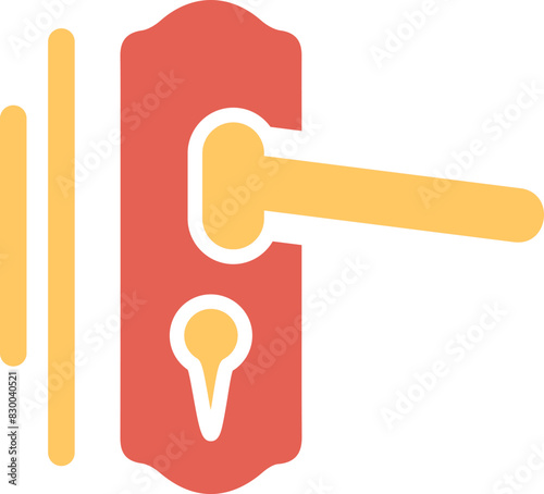 Handle Vector Icon