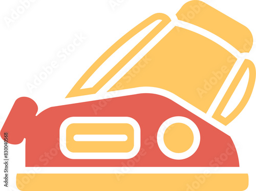 Sander Vector Icon