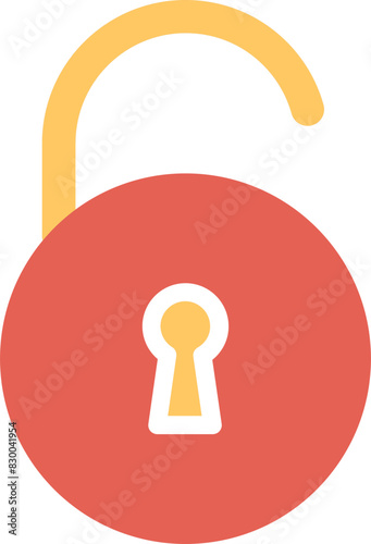 Open Lock I Vector Icon