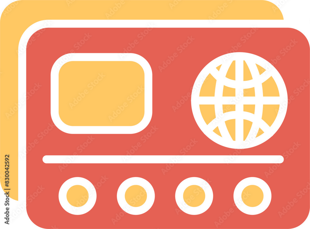 Credit Card Vector Icon Credit Card Vector Icon