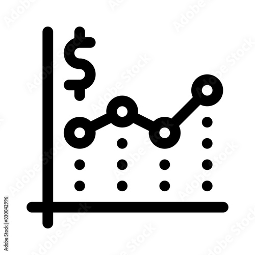 profits line icon