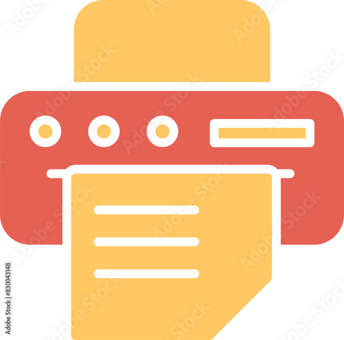Printer Vector Icon