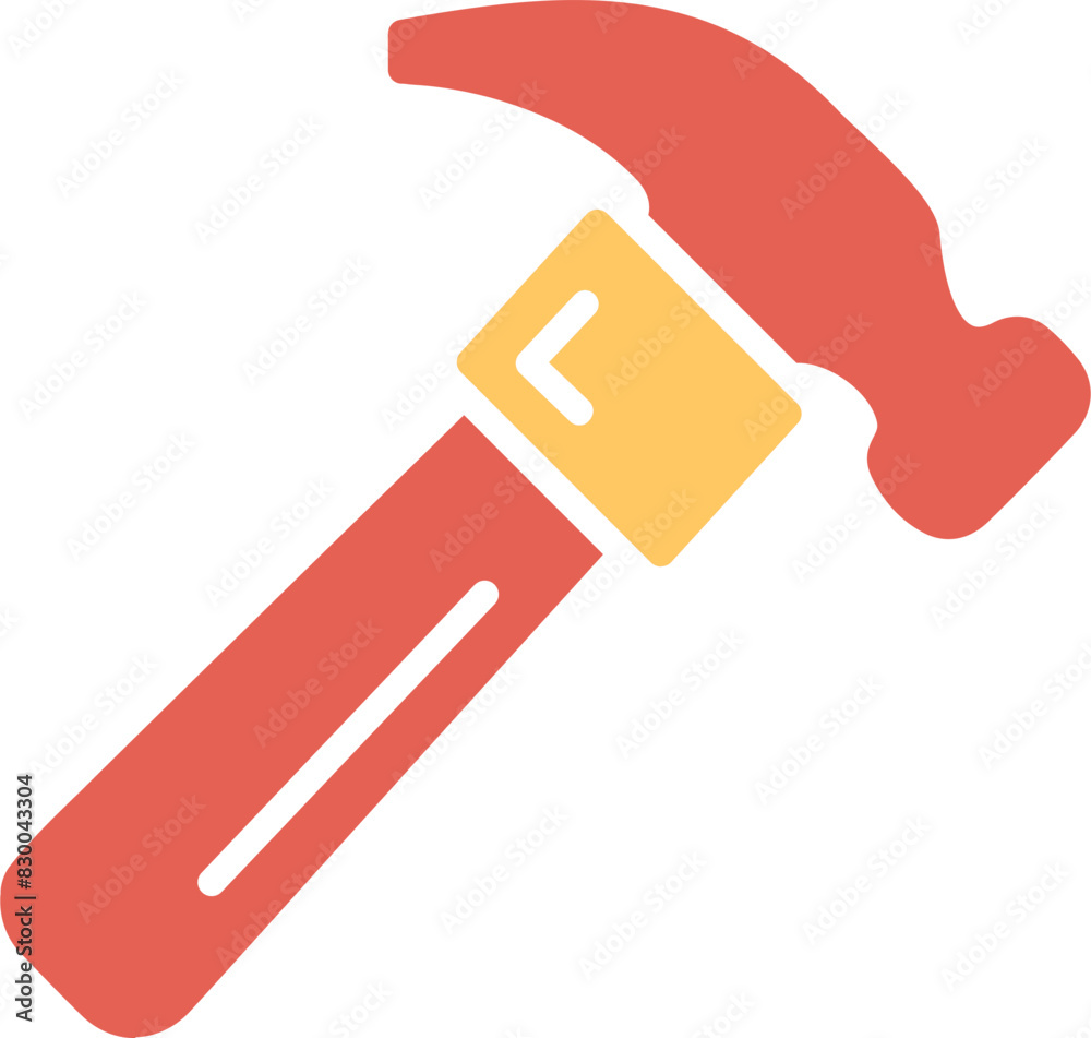 Hammer Vector Icon Hammer Vector Icon