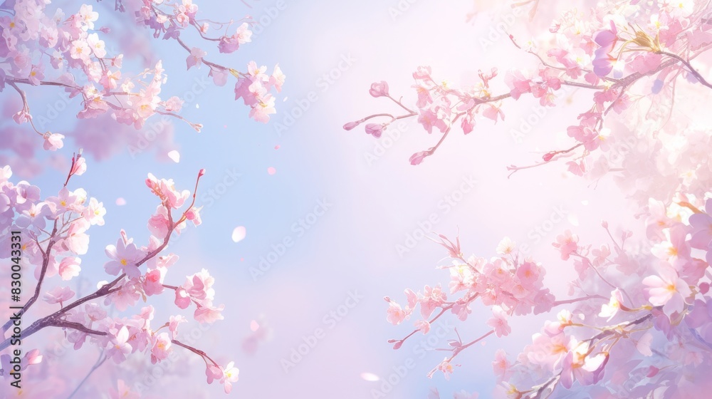 Floral boarder frame copy space background Floral boarder frame copy space background