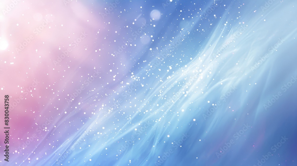 Fototapeta premium Abstract background with smooth gradients misty overlays and sparkling light reflections backdrop