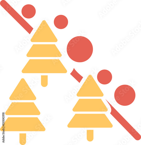 Avalanche Vector Icon