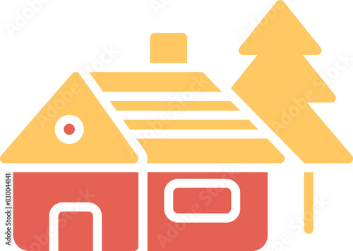 Cabin Vector Icon