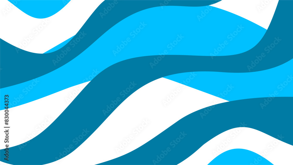 Fototapeta premium Abstract Blue Background. blue striped background. abstract blue color wallpaper for desktop. Abstract curvy blue background.