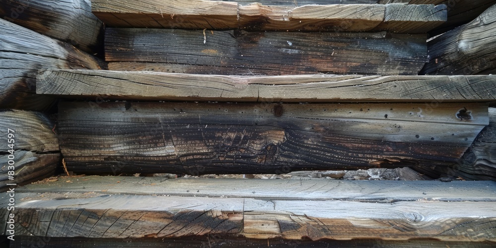 Rustic old stairs. Generative AI. Old but beautiful. Rustic old stairs. Generative AI. Old but beautiful.