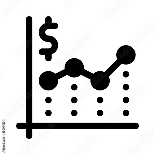 profits glyph icon
