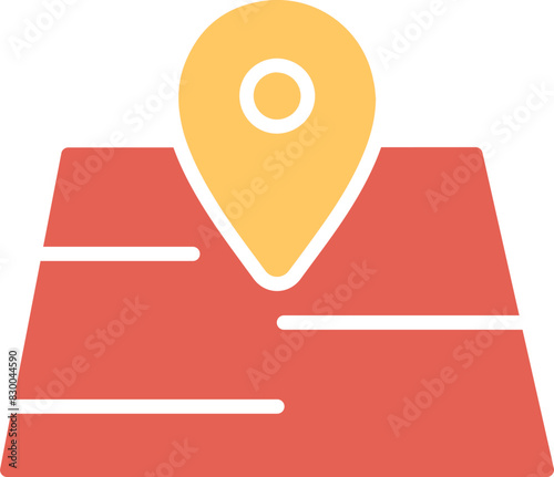 Map Vector Icon