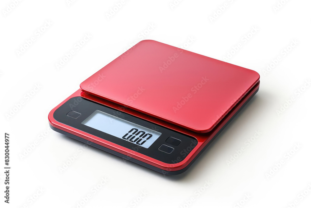 Kitchen Scale isolated on white background Kitchen Scale isolated on white background
