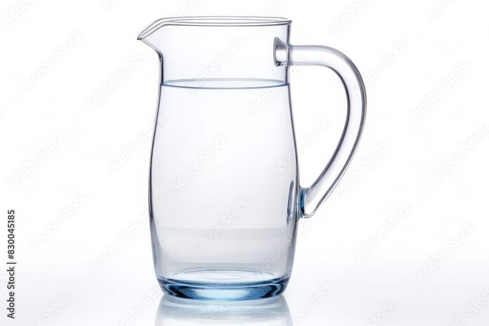 Water Pitcher isolated on white background Water Pitcher isolated on white background