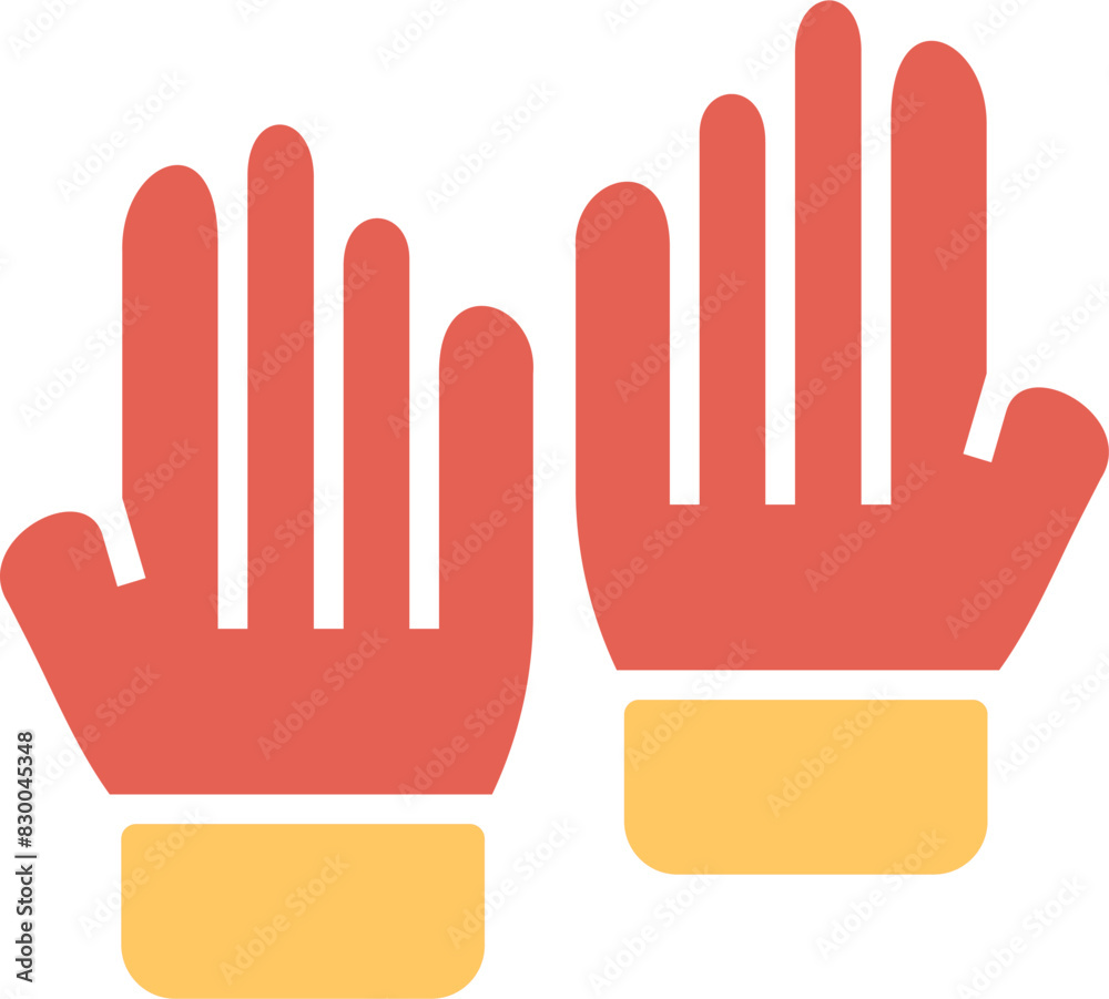 Gloves Vector Icon Gloves Vector Icon