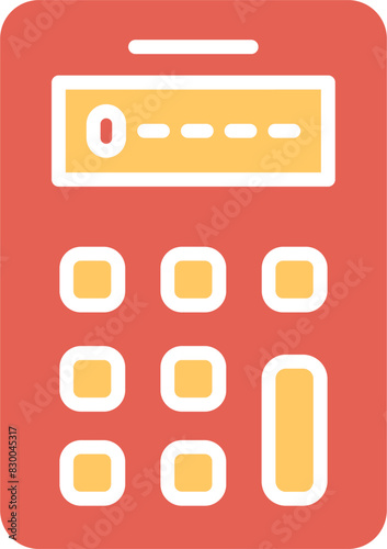 Calculator Vector Icon