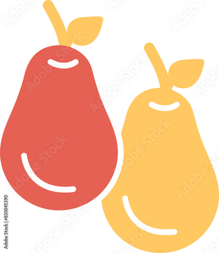 Avocado Vector Icon