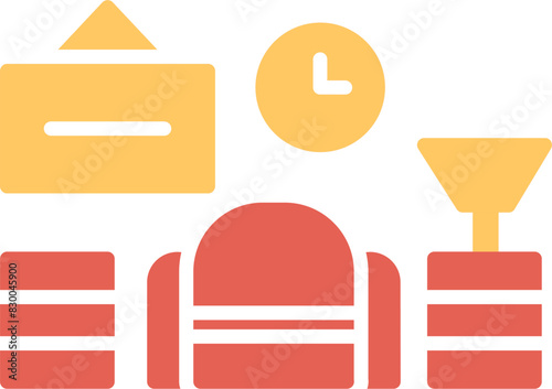 Rooms Vector Icon